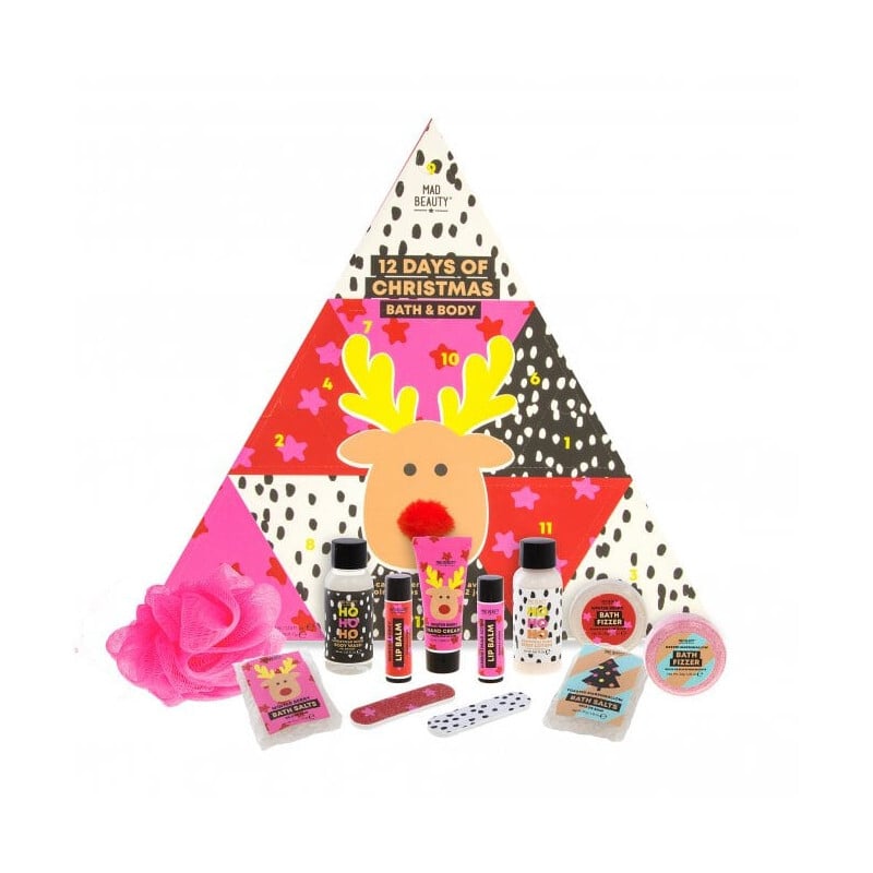 Calendrier de l’Avent 12 Jours Pom Pom – Soins Bain & Corps - Génération Souvenirs