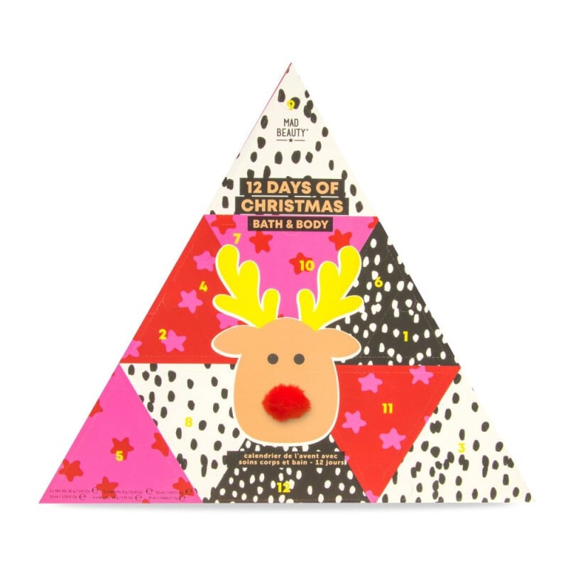 Calendrier de l’Avent 12 Jours Pom Pom – Soins Bain & Corps - Génération Souvenirs
