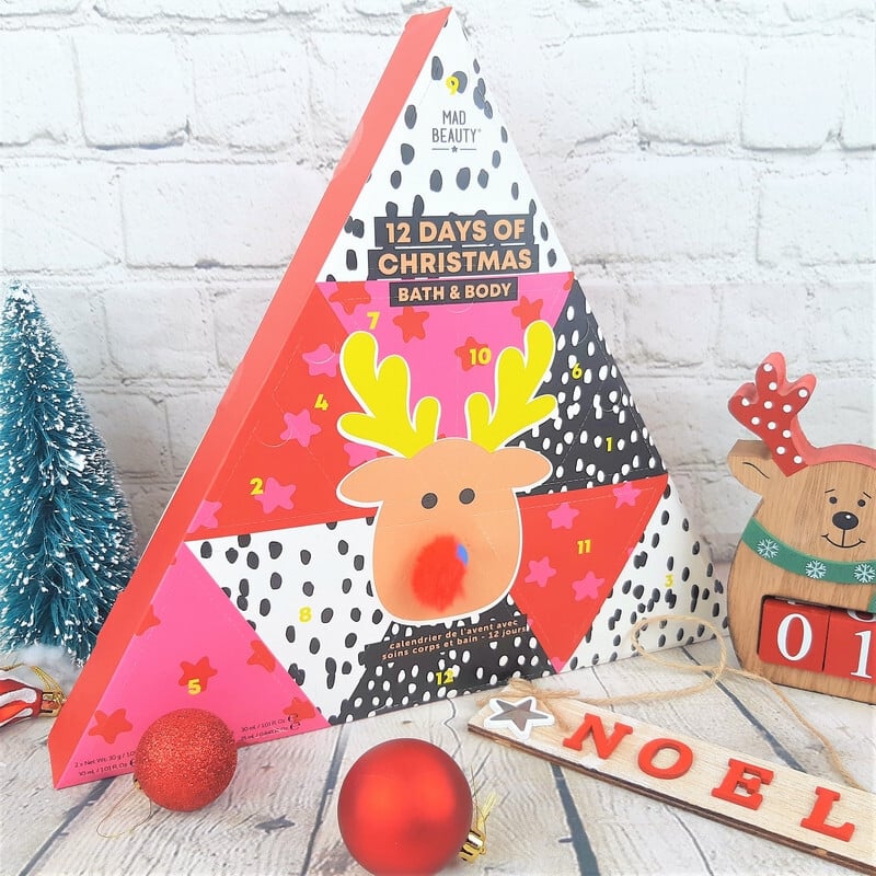 Calendrier de l’Avent 12 Jours Pom Pom – Soins Bain & Corps - Génération Souvenirs