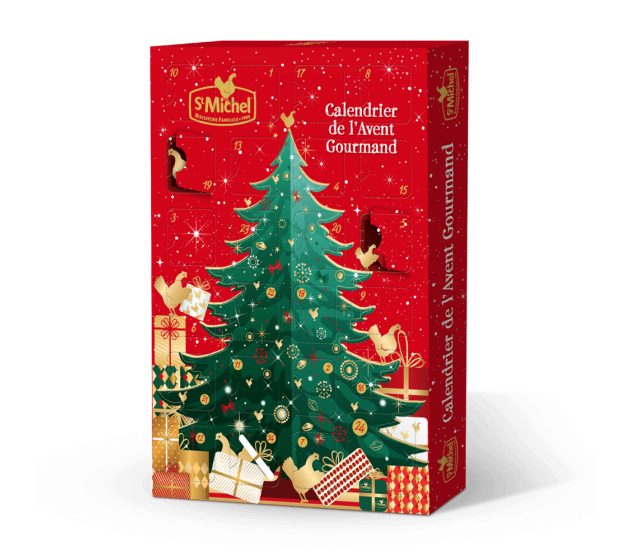 Calendrier de l'Avent Gourmand St Michel 2026