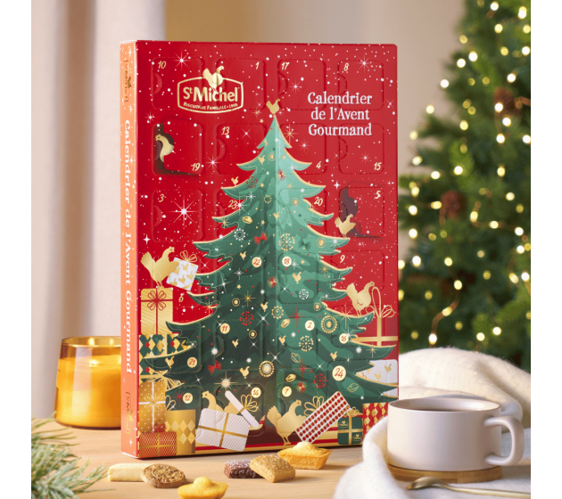 Calendrier de l'Avent Gourmand St Michel 2026