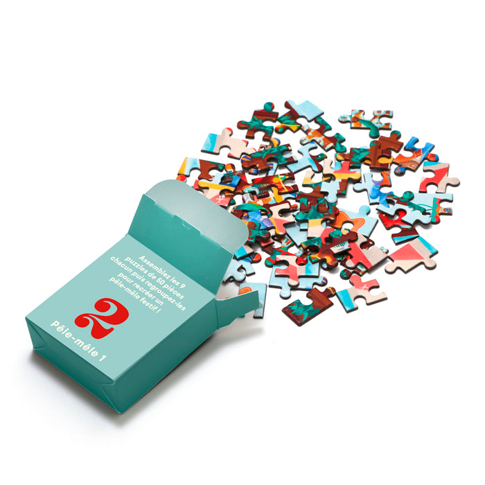 Calendrier de l'Avent Professor Puzzle – 24 casse-têtes et puzzles – photo 3