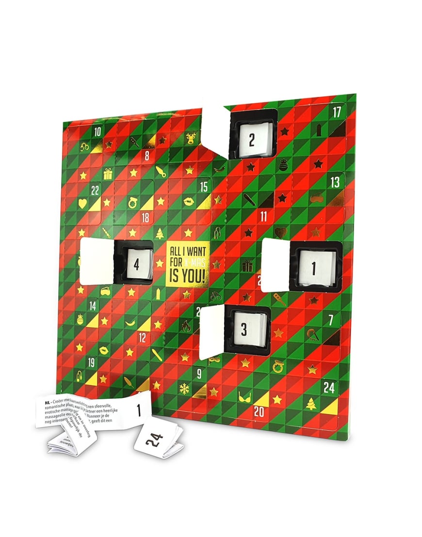 Calendrier de l’Avent All I Want For X-Mas Is You! - Tease & Please