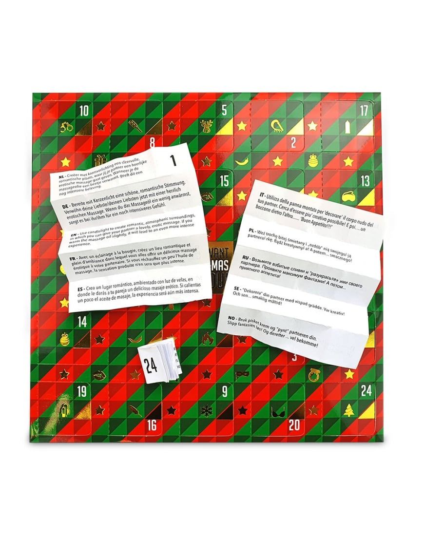 Calendrier de l’Avent All I Want For X-Mas Is You! - Tease & Please