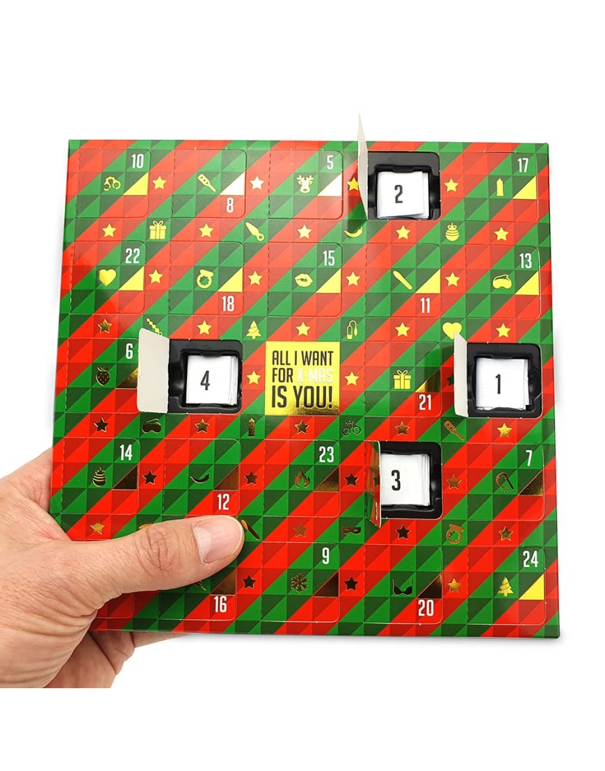 Calendrier de l’Avent All I Want For X-Mas Is You! - Tease & Please