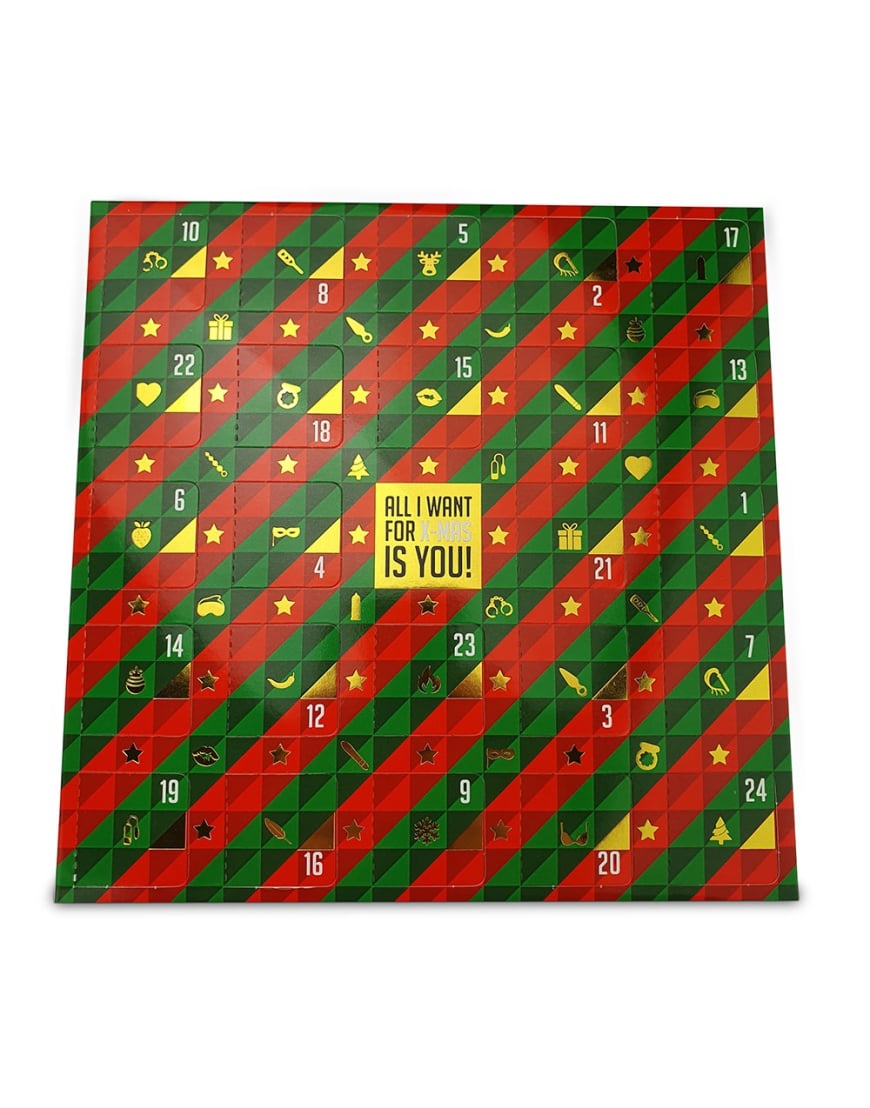 Calendrier de l’Avent All I Want For X-Mas Is You! - Tease & Please