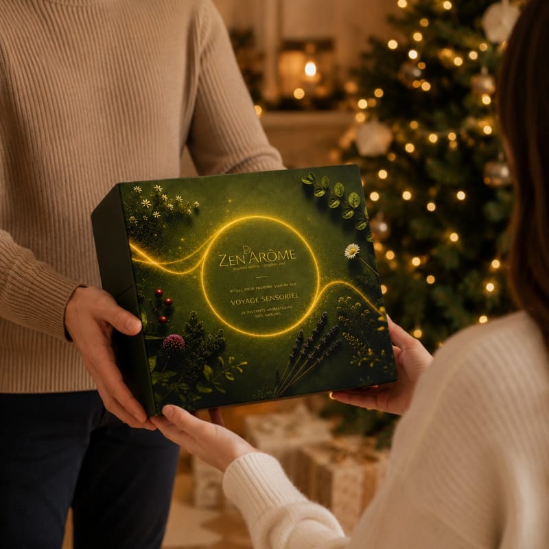 Calendrier de l'Avent Zen'Arôme – diffuseurs et accessoires