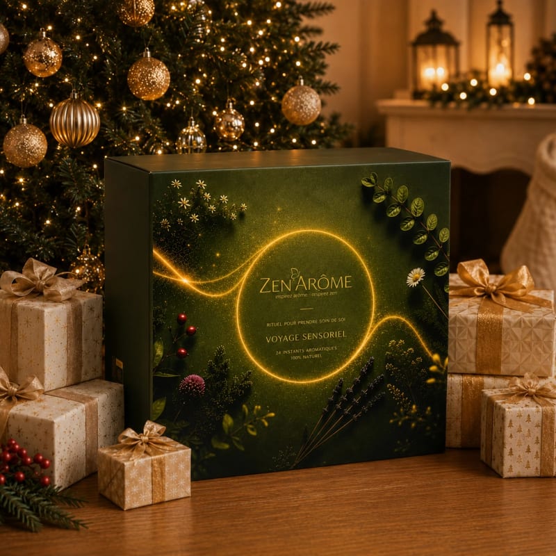 Calendrier de l'Avent Zen'Arôme – huiles essentielles et synergies
