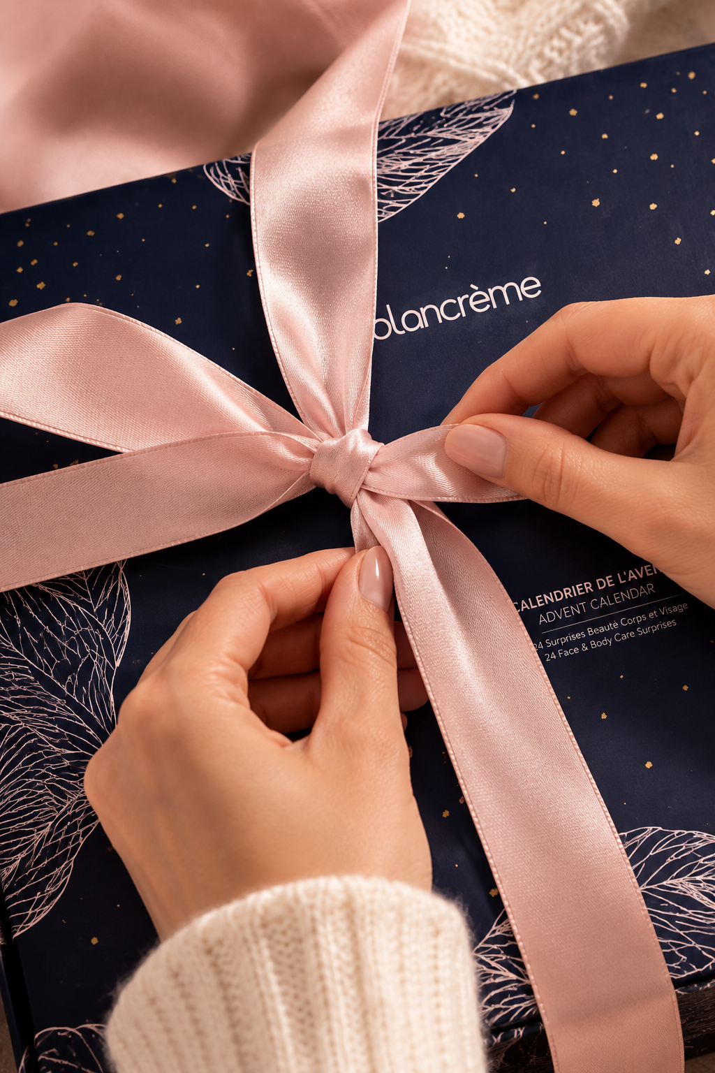 Calendrier de l'Avent beauté Blancrème 2026 Invitation au voyage sensoriel