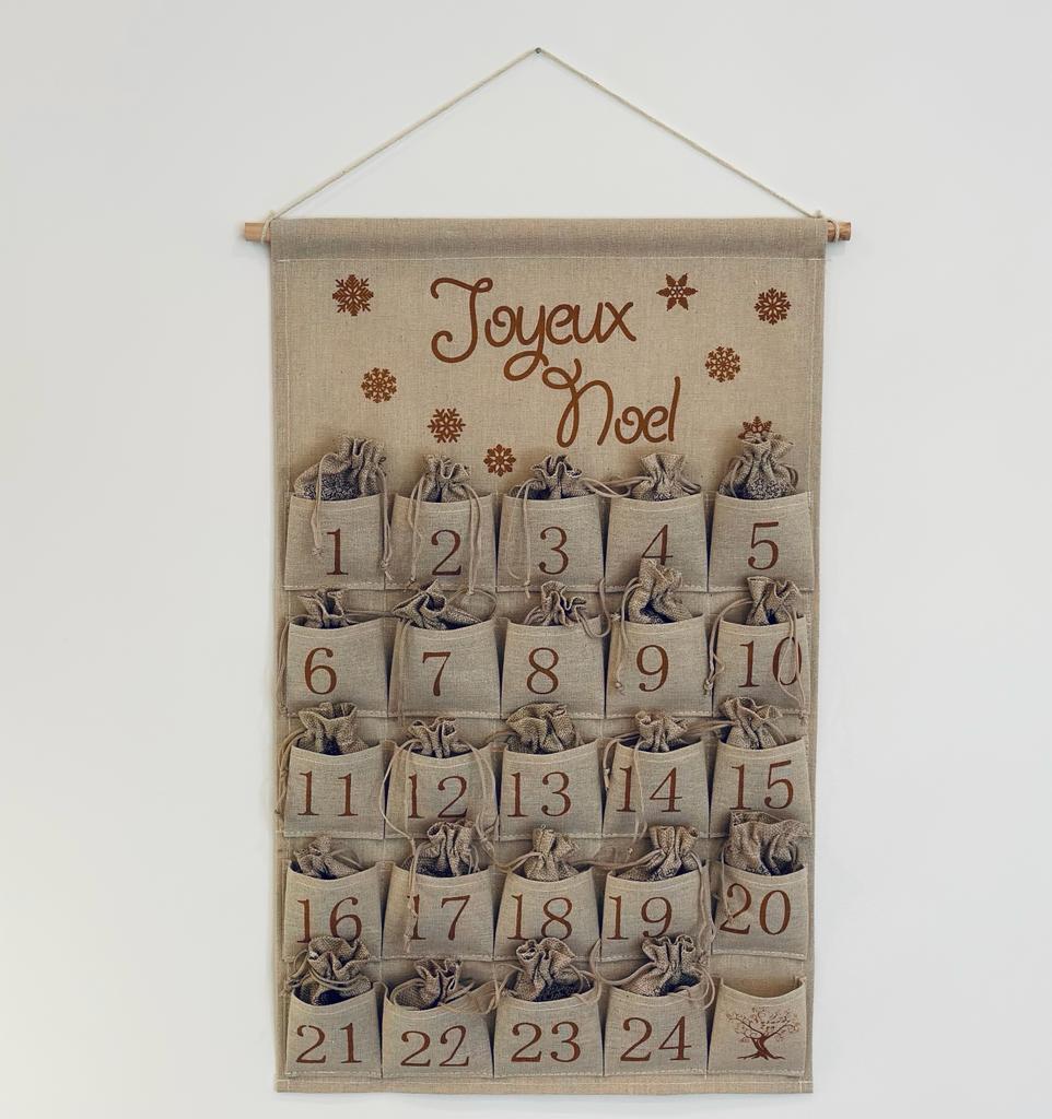 Calendrier de l'Avent Natura-Zen – Bijoux en pierres naturelles