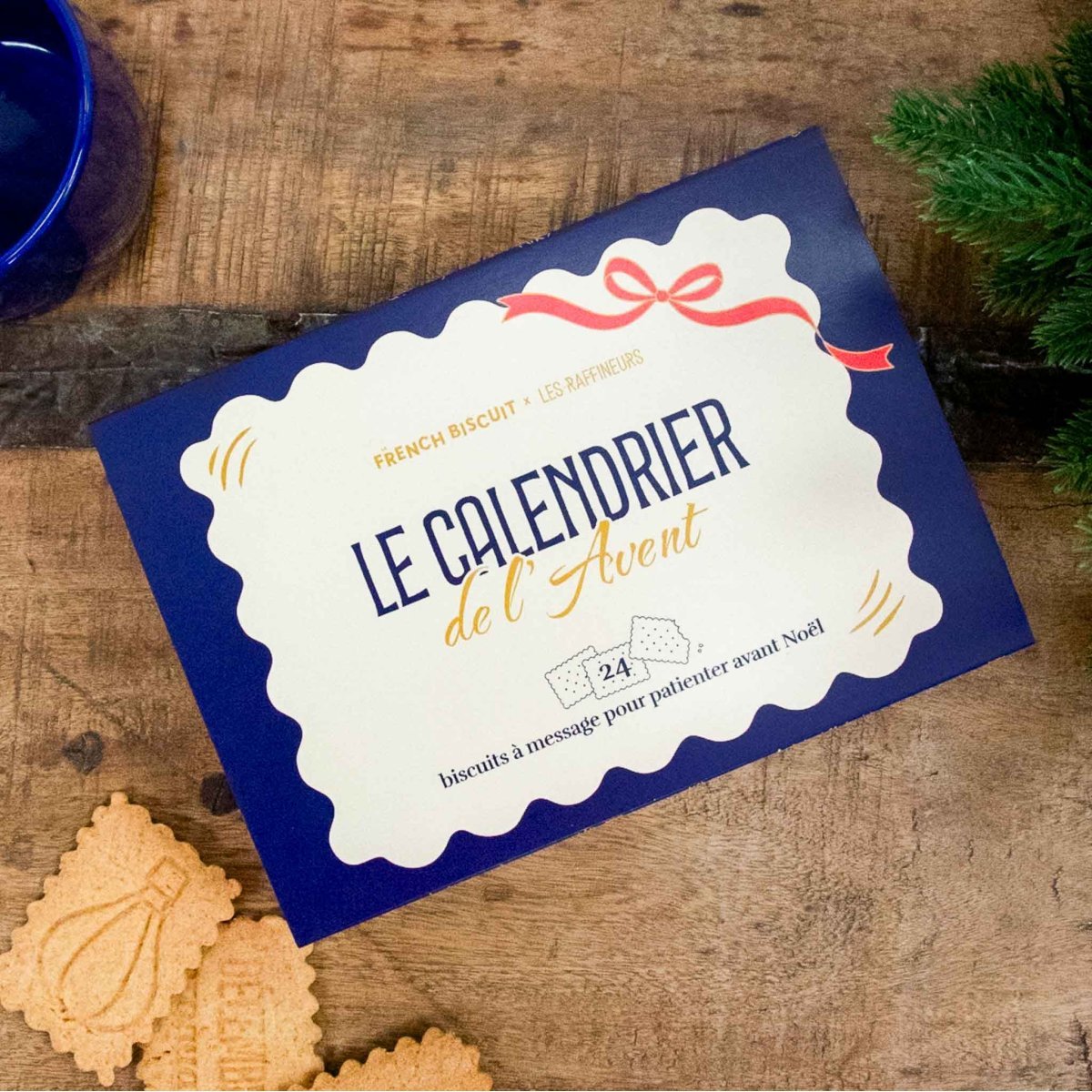 Calendrier de l’Avent Biscuits - Les Raffineurs x French Biscuit