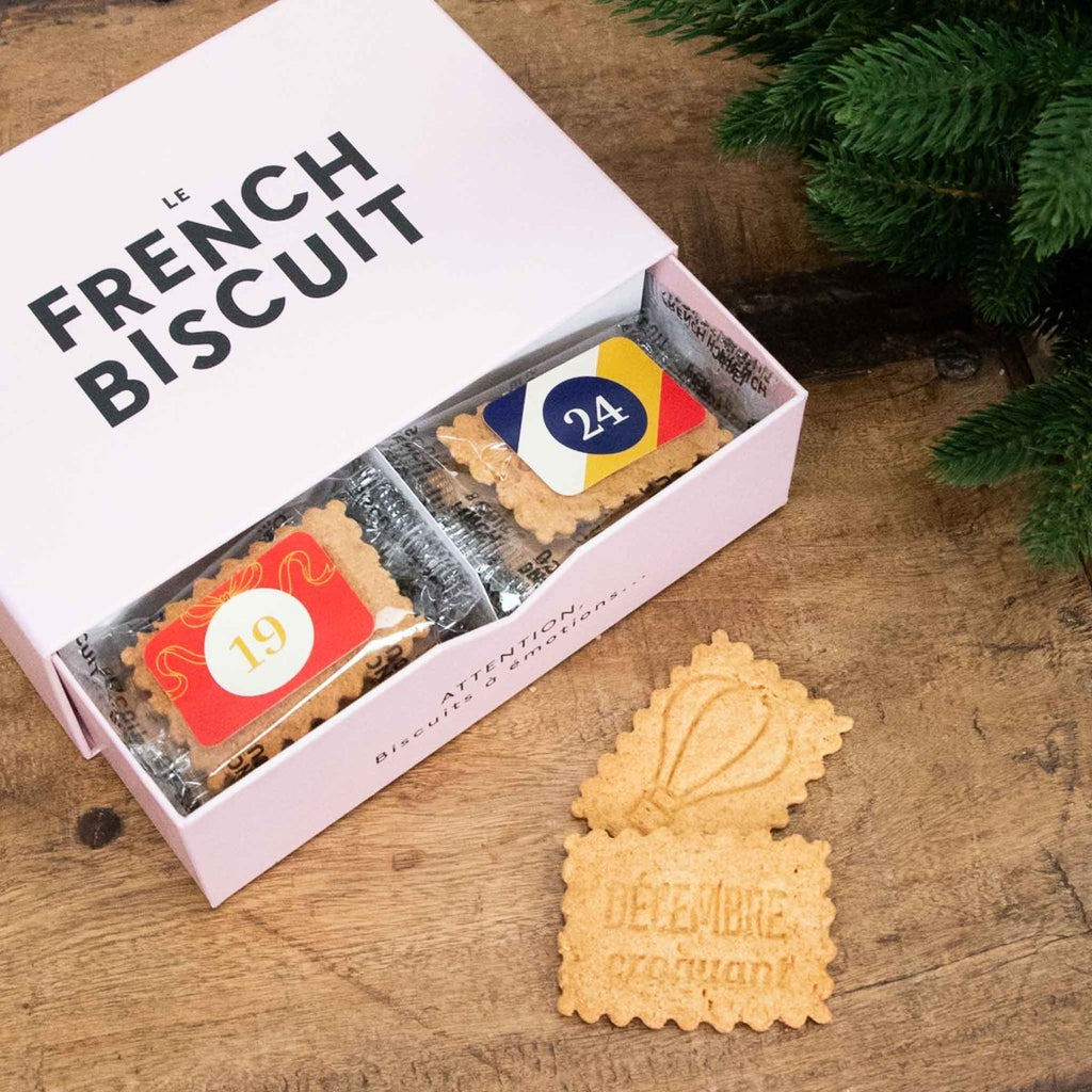 Calendrier de l’Avent Biscuits - Les Raffineurs x French Biscuit