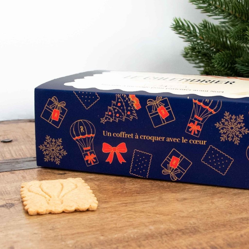 Calendrier de l’Avent Biscuits - Les Raffineurs x French Biscuit
