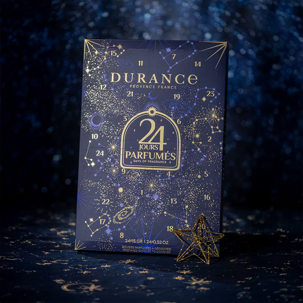 Calendrier de l’Avent Bougies Parfumées 2025 - Durance