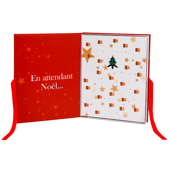 Calendrier de l'Avent chocolat La Maison Mercier – 24 surprises artisanales – photo 2