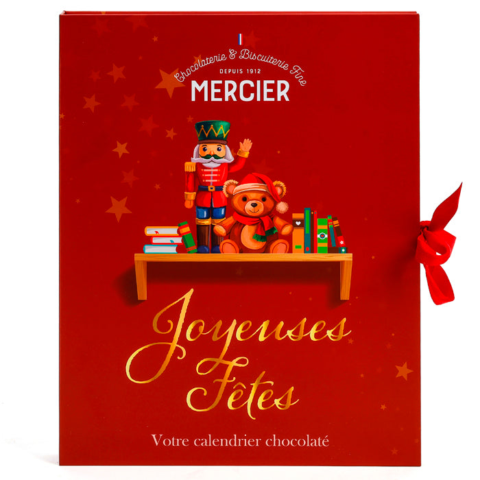 Calendrier de l'Avent chocolat La Maison Mercier – 24 surprises artisanales – photo 4