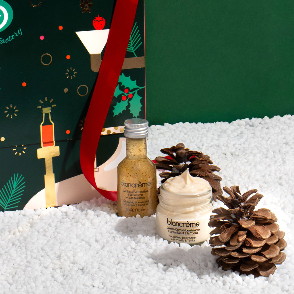 Calendrier de l'Avent Blancrème – La Fabrique des Merveilles, 24 soins