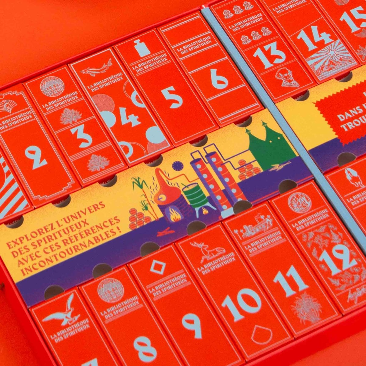 Calendrier de l’Avent Spiritueux 2026 – Dégustation 24 mignonnettes – photo 1