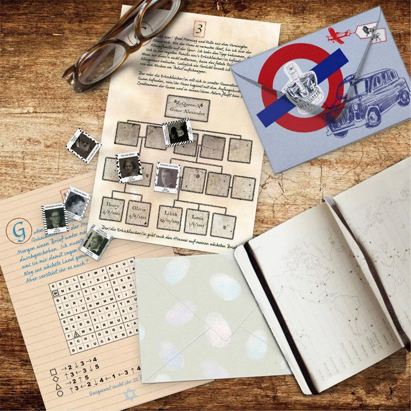 Calendrier de l'Avent des Énigmes 2026 – Le tour du monde du Professeur Charlie (Hidden Games)