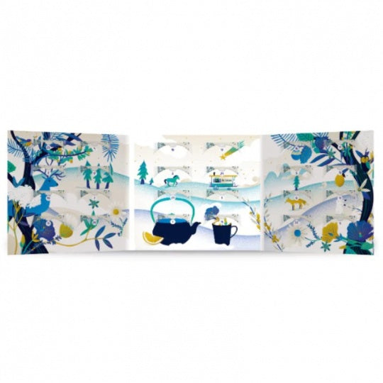 Calendrier de l’Avent Infusions Bio – Féérie de l’Hiver Neige - Biohême