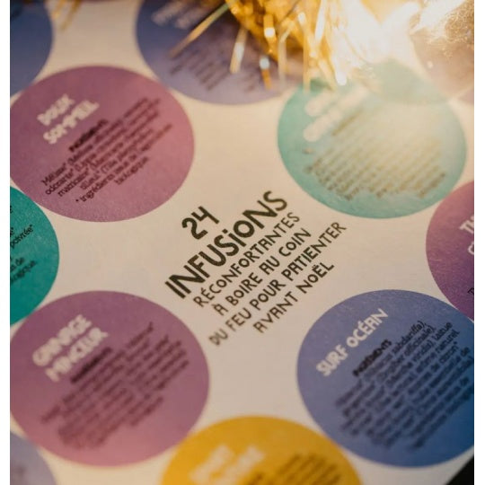 Calendrier de l’Avent Infusions Bio – Féérie de l’Hiver Neige - Biohême