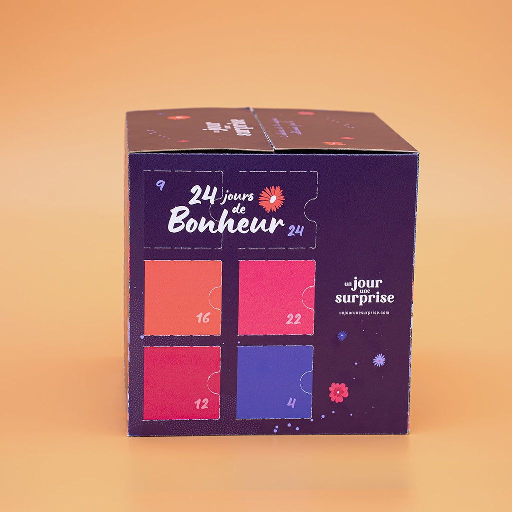Calendrier de l'Avent femme Un Jour Une Surprise 24 douceurs, soins et cocooning