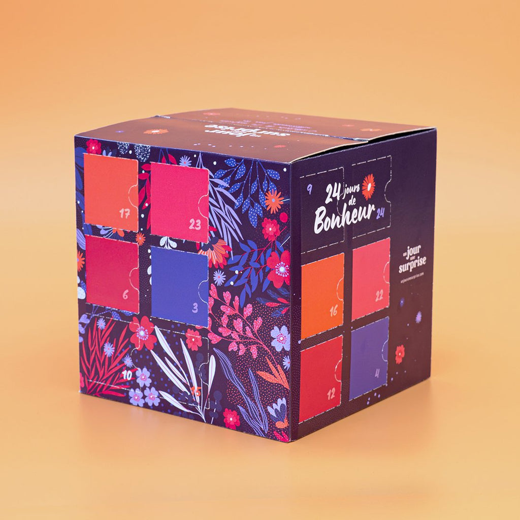 Calendrier de l'Avent femme Un Jour Une Surprise 24 douceurs, soins et cocooning