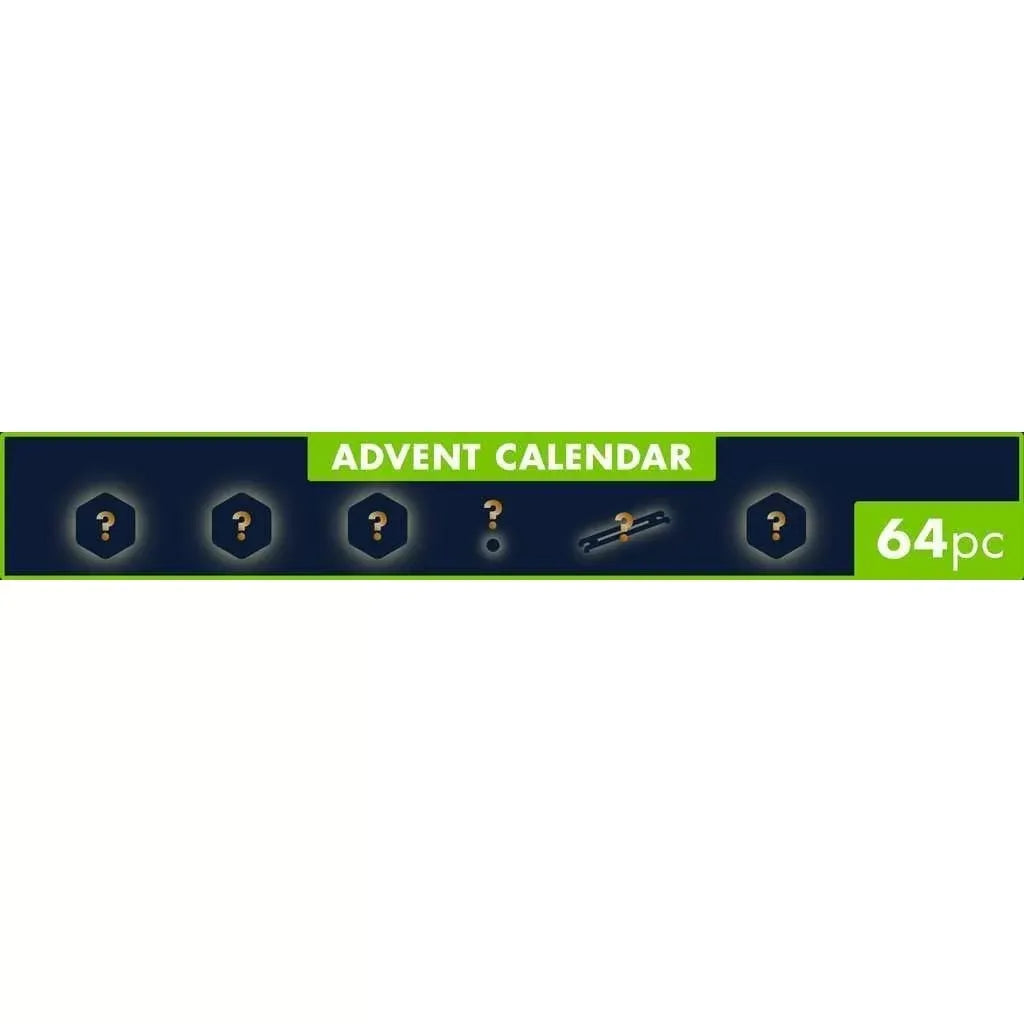 Calendrier de l’Avent Ravensburger GraviTrax – 24 cases, 64 pièces (8-12 ans)