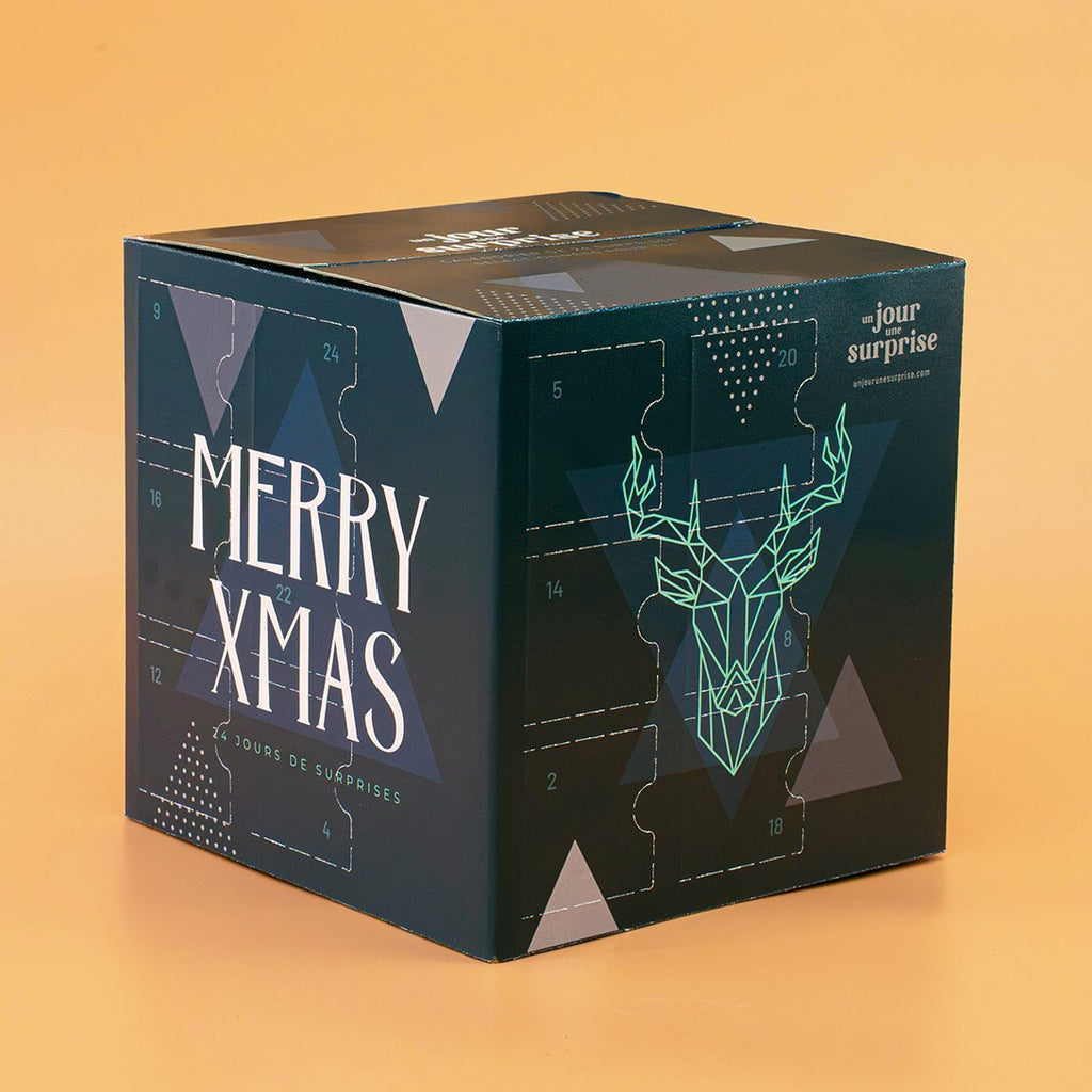 Calendrier de l'Avent Homme Un Jour Une Surprise – photo 2