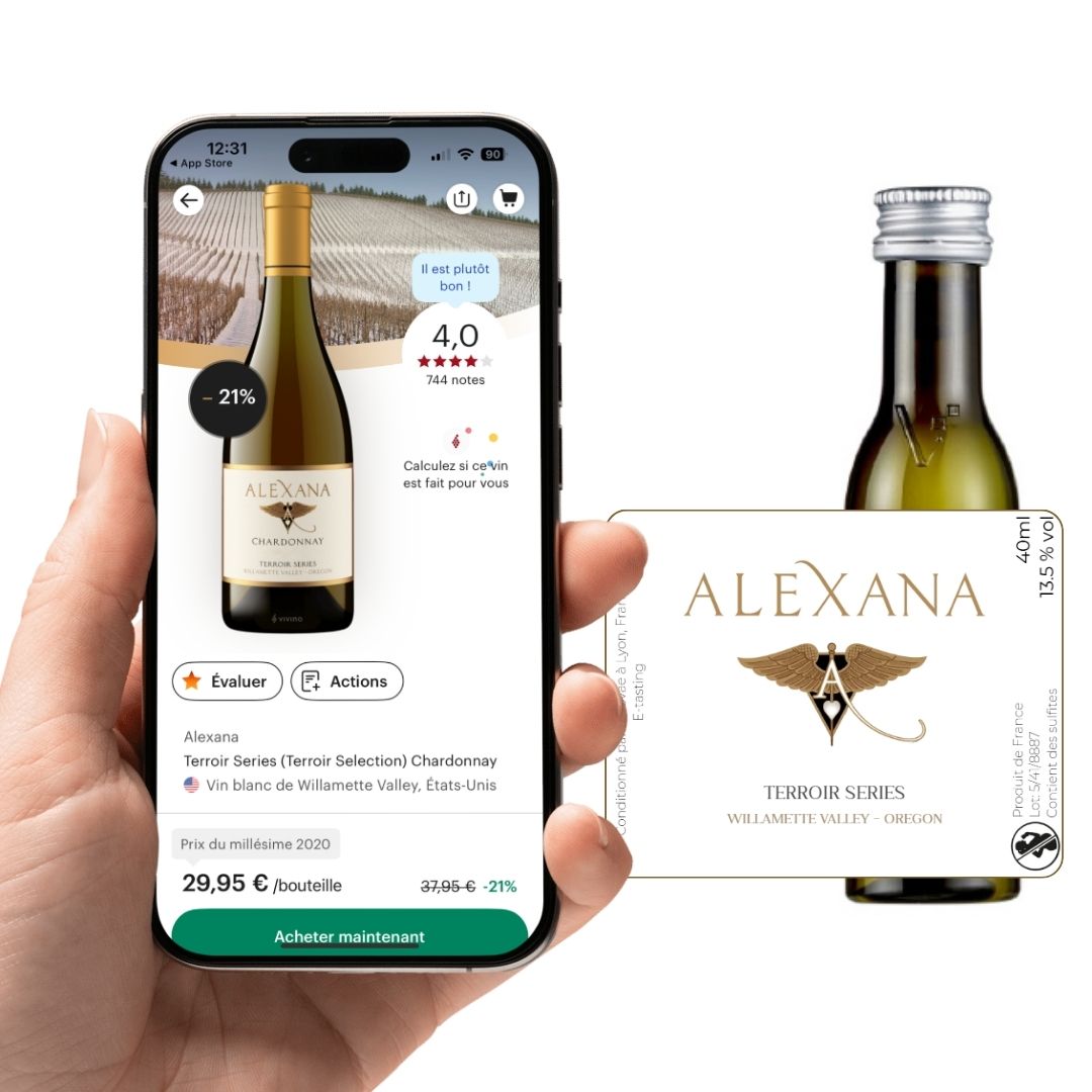 Calendrier de l'Avent Vins Vivino « La Cave » e-tasting – 24 vins du monde – photo 3