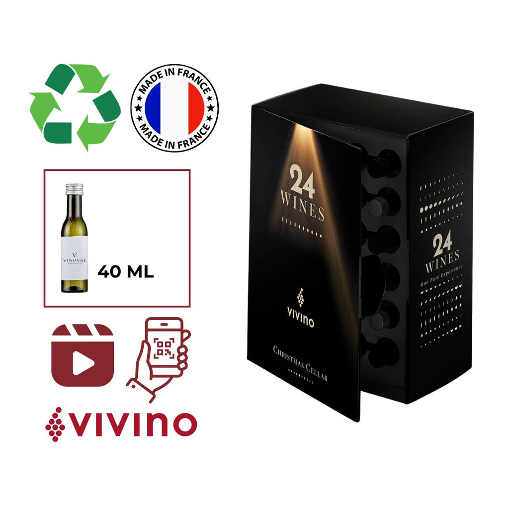 Calendrier de l'Avent Vins Vivino « La Cave » e-tasting – 24 vins du monde – photo 4