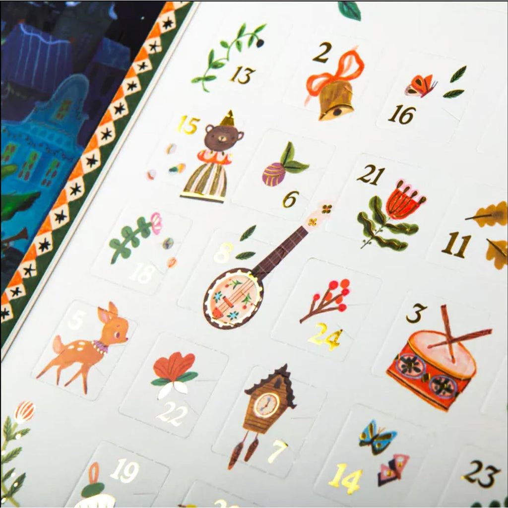 Calendrier de l’avent lampe à histoires - Moulin Roty