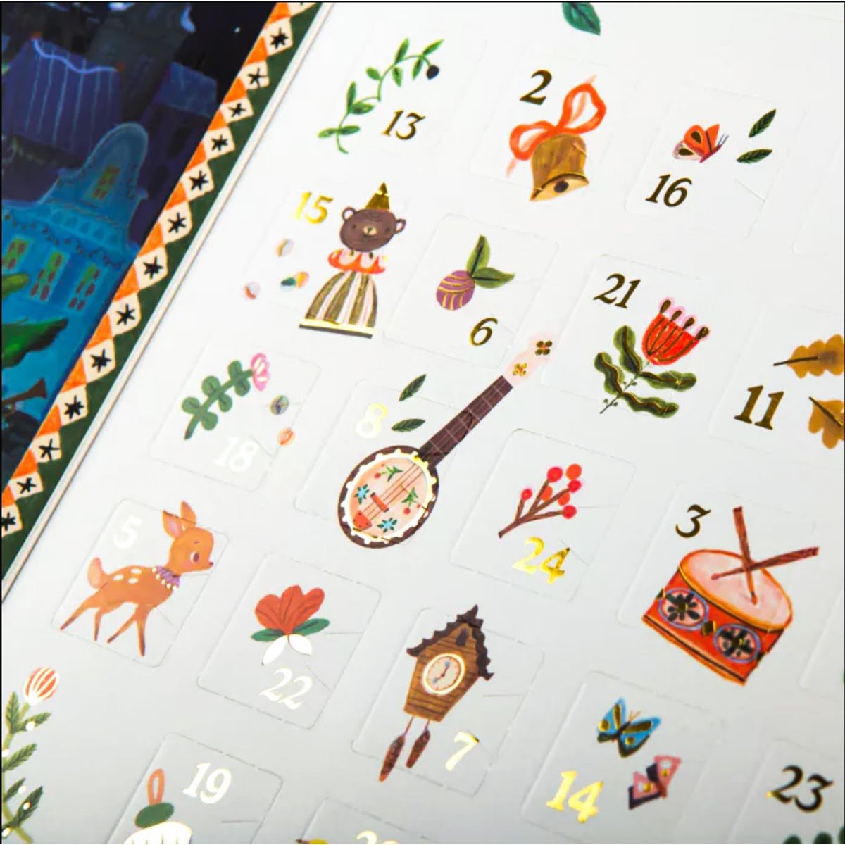 Calendrier de l’avent lampe à histoires - Moulin Roty