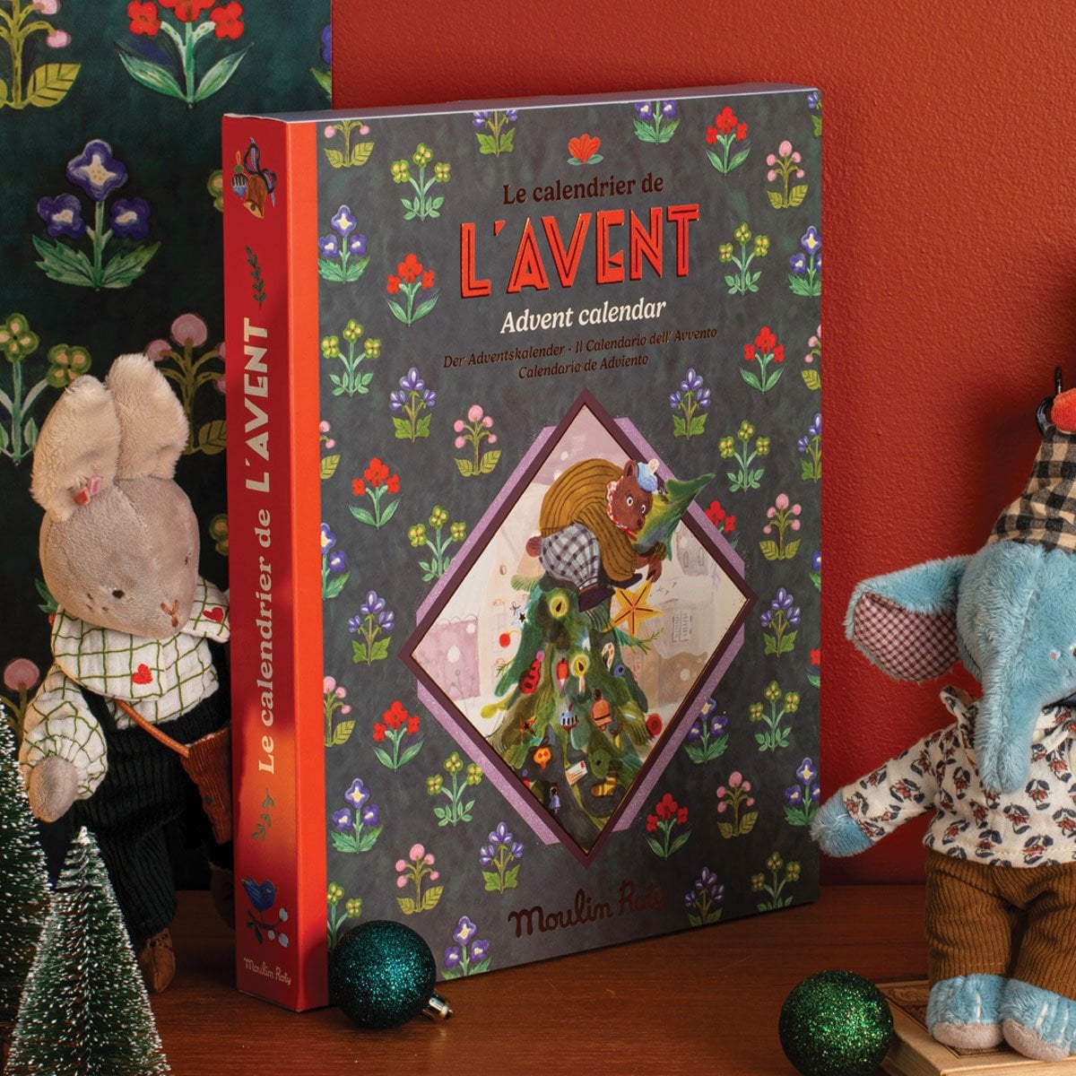Calendrier de l’Avent Moulin Roty 2026 – Lampe à histoires Les Minouchkas – photo 5