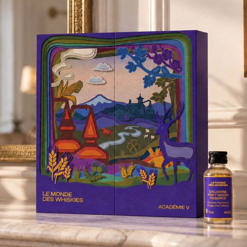 Calendrier de l’Avent La Maison du Whisky 2026 – Le monde des whiskies – photo 4