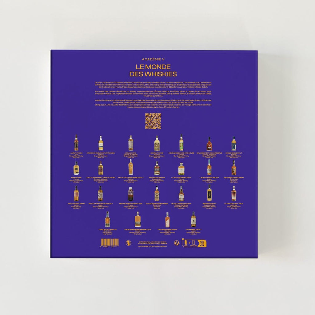 Calendrier de l’Avent La Maison du Whisky 2026 – Le monde des whiskies – photo 2