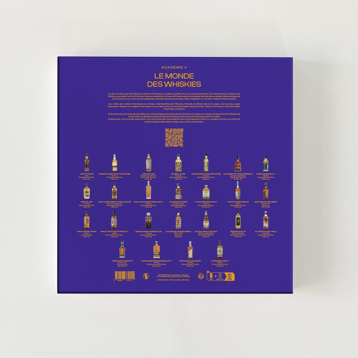 Calendrier de l’Avent La Maison du Whisky 2026 – Le monde des whiskies – photo 2