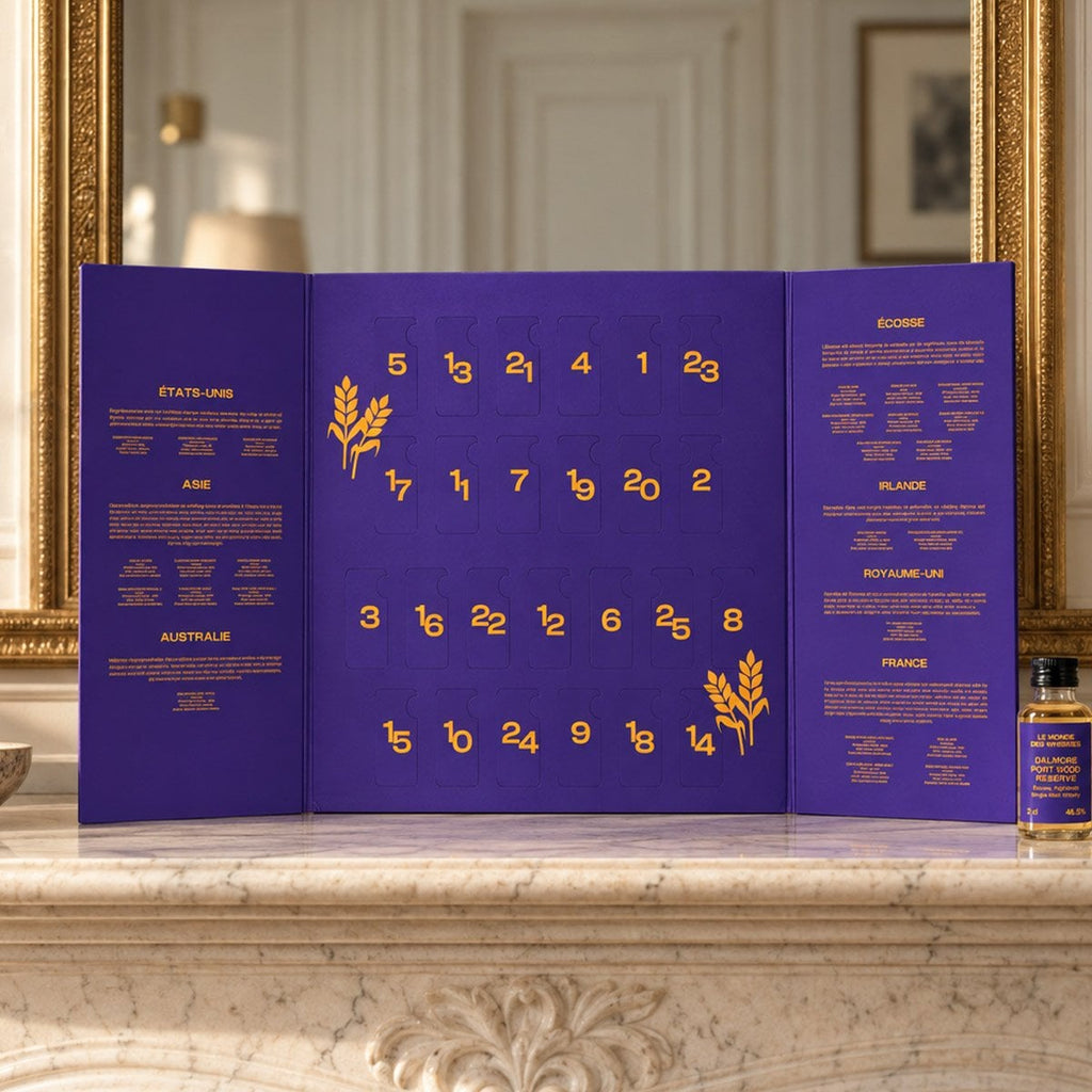 Calendrier de l’Avent La Maison du Whisky 2026 – Le monde des whiskies – photo 1