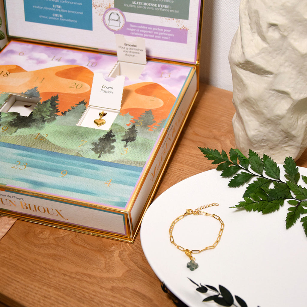 Calendrier de l'Avent Omsaé Mille et un Bijoux – Bijoux et pierres naturelles – photo 3