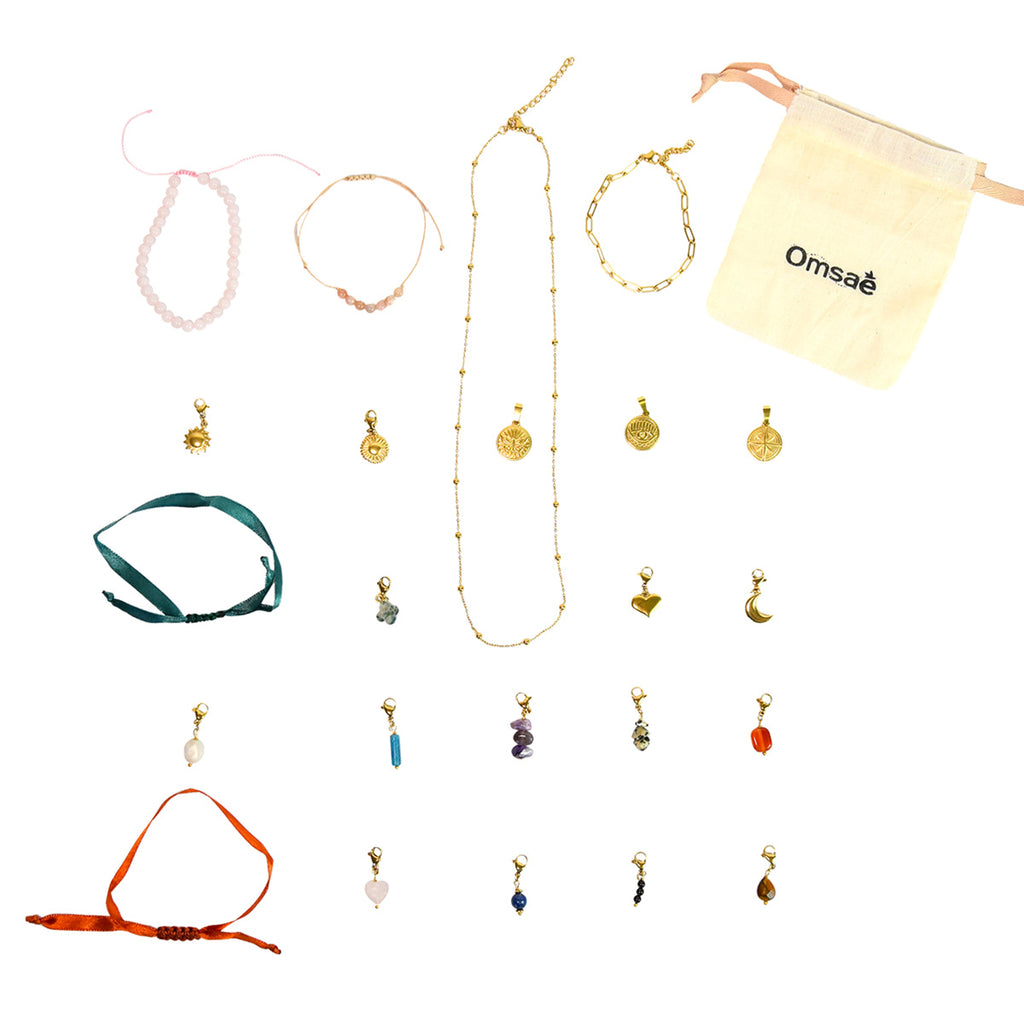 Calendrier de l'Avent Omsaé Mille et un Bijoux – Bijoux et pierres naturelles – photo 4