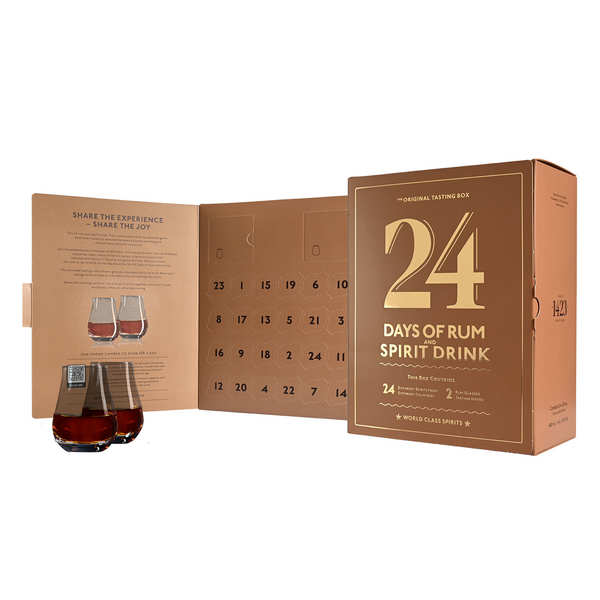 Calendrier de l'Avent Rhum 1423 – 24 Days of Rum Mocha Edition