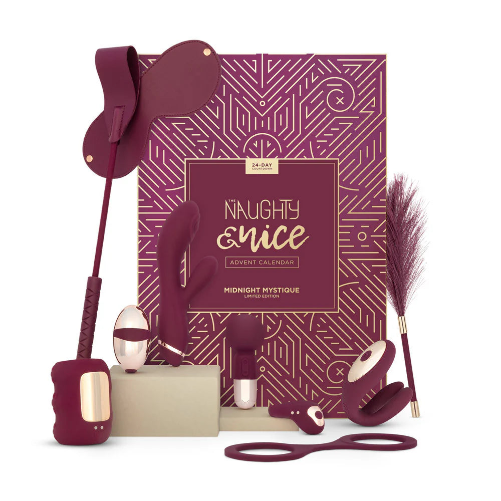 Calendrier de l'Avent Naughty & Nice Midnight Mystique – 24 surprises sensuelles