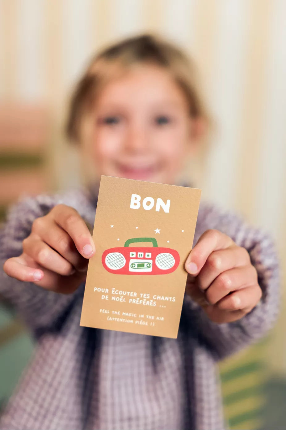 Calendrier de l’Avent en tissu personnalisé Désiré – Petit Picotin