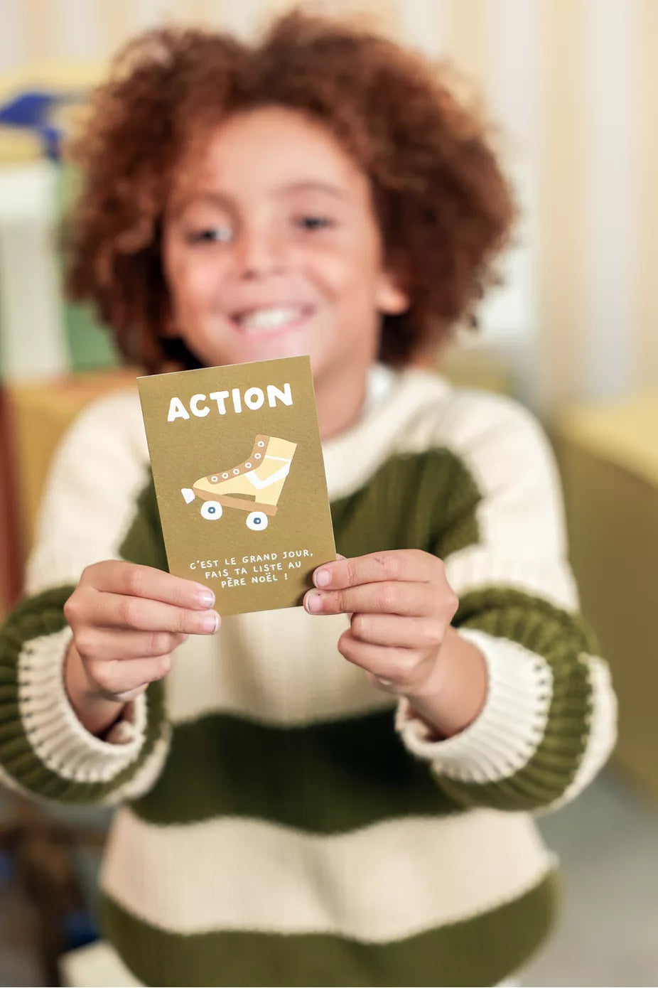 Calendrier de l’Avent en tissu personnalisé Désiré – Petit Picotin