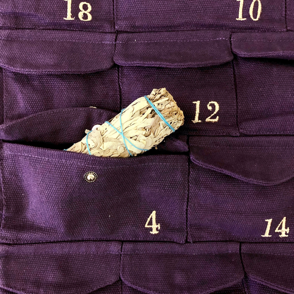 Calendrier de l'Avent Omsaé – Pierres et Rituels, 24 surprises lithothérapie