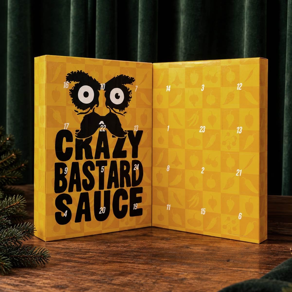 Calendrier de l’Avent Crazy Bastard 2026 – Pour les amateurs de piments – photo 2