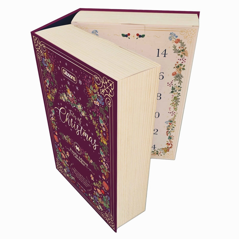 Calendrier de l'Avent Gibsons The Art File – 24 mini puzzles