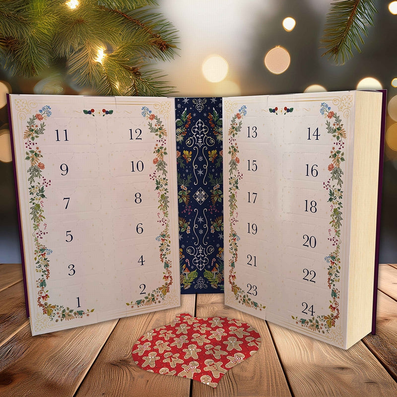 Calendrier de l'Avent Gibsons The Art File – 24 mini puzzles