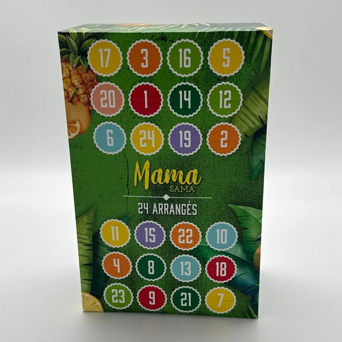 Calendrier de l'Avent Rhum Arrangé Mama Sama 2026