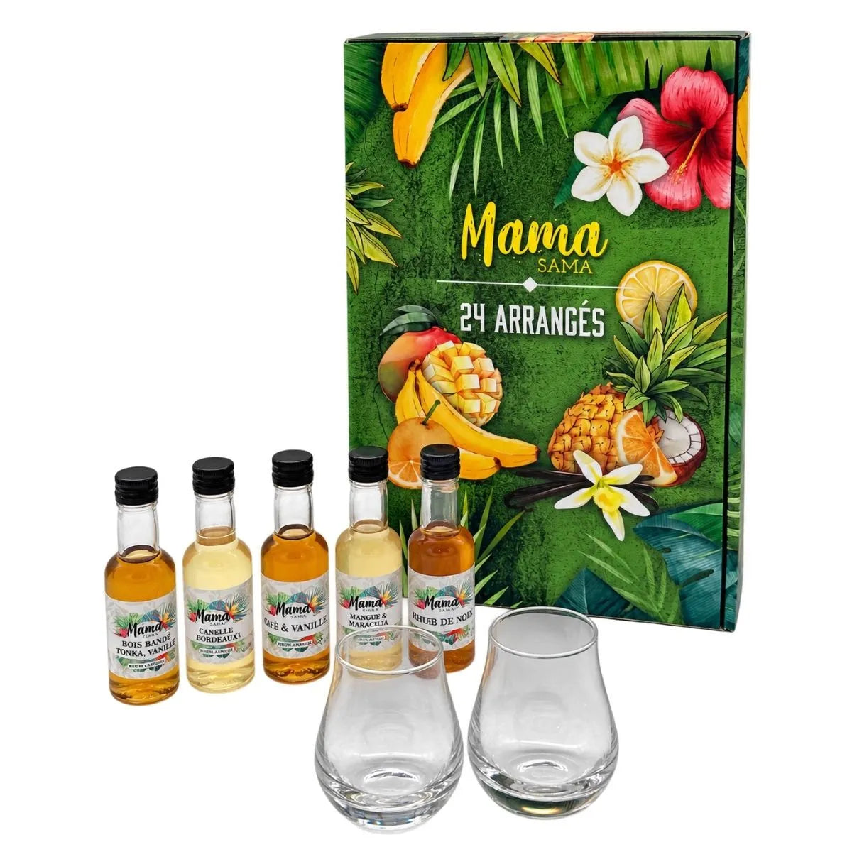 Calendrier de l'Avent Rhum Arrangé Mama Sama 2026